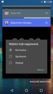 Aplikacje startowe, zasobnik, foldery, ostatnie, OTA