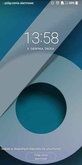 Ekran blokady, powiadomienia, skróty i podzielony ekran oraz dialer i klawiatura SMS Ekran blokady, powiadomienia, skróty i podzielony ekran oraz dialer i klawiatura SMS