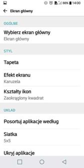 Wygląd i możliwości aranżacji pulpitu Wygląd i możliwości aranżacji pulpitu