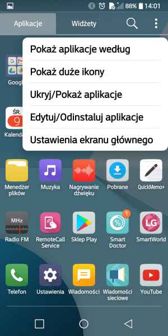 Wygląd i możliwości aranżacji pulpitu Wygląd i możliwości aranżacji pulpitu