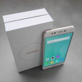 Nubia M2 Lite w biało-złotym kolorze obudowy Nubia M2 Lite w biało-złotym kolorze obudowy