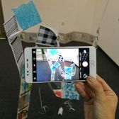 Nubia M2 Lite w biało-złotym kolorze obudowy Nubia M2 Lite w biało-złotym kolorze obudowy