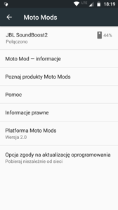 Mod JBL Soundboost 2 z poziomu oprogramowania | Aplikacja My JBL Soundboost 2