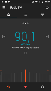 Aplikacja Radio FM