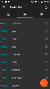 Aplikacja Radio FM