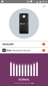 Mod JBL Soundboost 2 z poziomu oprogramowania | Aplikacja My JBL Soundboost 2
