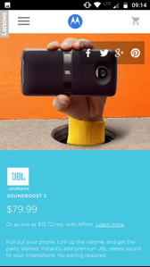 Mod JBL Soundboost 2 z poziomu oprogramowania | Aplikacja My JBL Soundboost 2