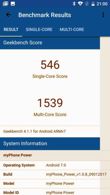 Wyniki benchmarków