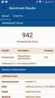 Wyniki benchmarków