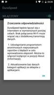 Pamięć, ostatnie aplikacje, sekcja ustawień, menedżer plików, apka myPhone
