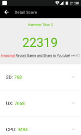 Wyniki benchmarków Wyniki benchmarków