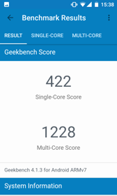 Wyniki benchmarków Wyniki benchmarków