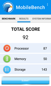 Wyniki benchmarków Wyniki benchmarków