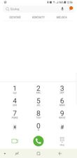 Dialer i klawiatura