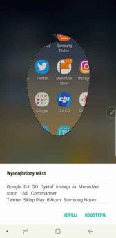 Wykorzystanie rysika S Pen