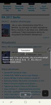 Wykorzystanie rysika S Pen