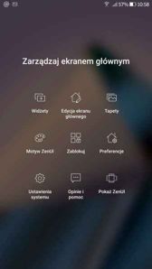 Ekran główny i jego opcje