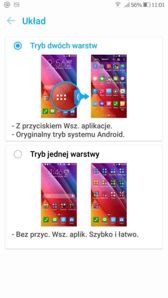 Ekran główny i jego opcje