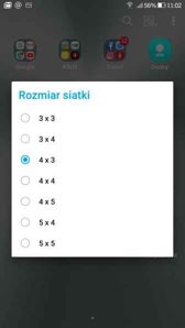 Ekran główny i jego opcje