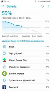 Menu ustawień, obraz, equalizer