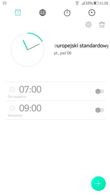 Aplikacje fabryczne, w tym 