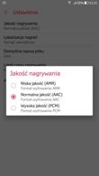 Aplikacje fabryczne, w tym 