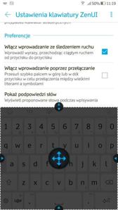 Opcje i interfejs SMS oraz telefonu