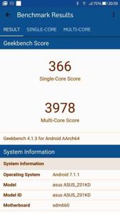 Wyniki benchmarków
