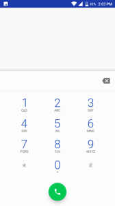 Karty SIM | Dialer | Połączenia głosowe