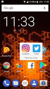 Ekran blokady, pulpit, opcje jego edycji, zasobnik