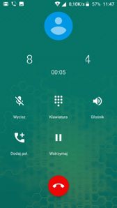 Interfejs klawiatury i telefonu