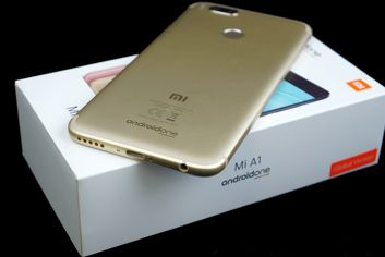 Opakowanie Xiaomi Mi A1