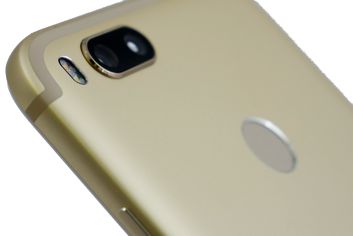 Czytnik linii papilarnych w Xiaomi Mi A1 Czytnik linii papilarnych w Xiaomi Mi A1