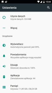 Zasobnik, edycja pulpitu, ustawienia, gesty, dodatki Xiaomi, menu ostatnich aplikacji