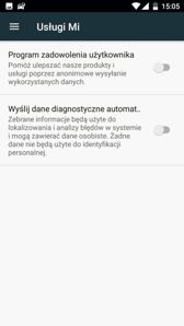 Zasobnik, edycja pulpitu, ustawienia, gesty, dodatki Xiaomi, menu ostatnich aplikacji
