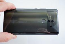Huawei Mate 10 Pro - tył, góra i dół