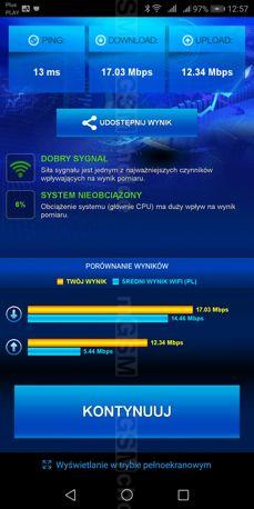 Internet Speed Test i Ookla Speedtest