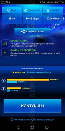 Internet Speed Test i Ookla Speedtest