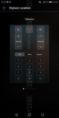 Aplikacja pilota podczerwieni