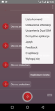 Ikona Allview AVI na ekranie | Ustawienia asystenta głosowego