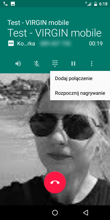 Ustawienia kart SIM | Połączenia głosowe