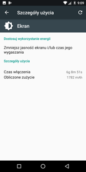 Wynik z benchmarku PC Mark | Czas pracy z włączonym ekranem