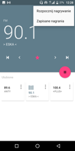 Odtwarzacz muzyki | Radio FM