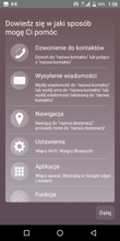 Ikona Allview AVI na ekranie | Ustawienia asystenta głosowego