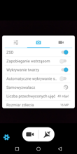 Interfejs aparatu