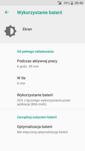 Wynik PC Mark | Czas pracy z włączonym ekranem Wynik PC Mark | Czas pracy z włączonym ekranem