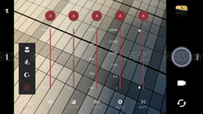 Interfejs aparatu | Tryb Pro