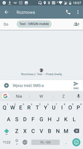 Wprowadzanie tekstu | Połączenia głosowe Wprowadzanie tekstu | Połączenia głosowe