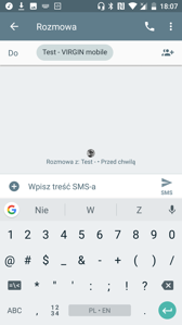 Wprowadzanie tekstu | Połączenia głosowe Wprowadzanie tekstu | Połączenia głosowe