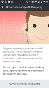 Ustawienia dźwięku | HTC Usonic